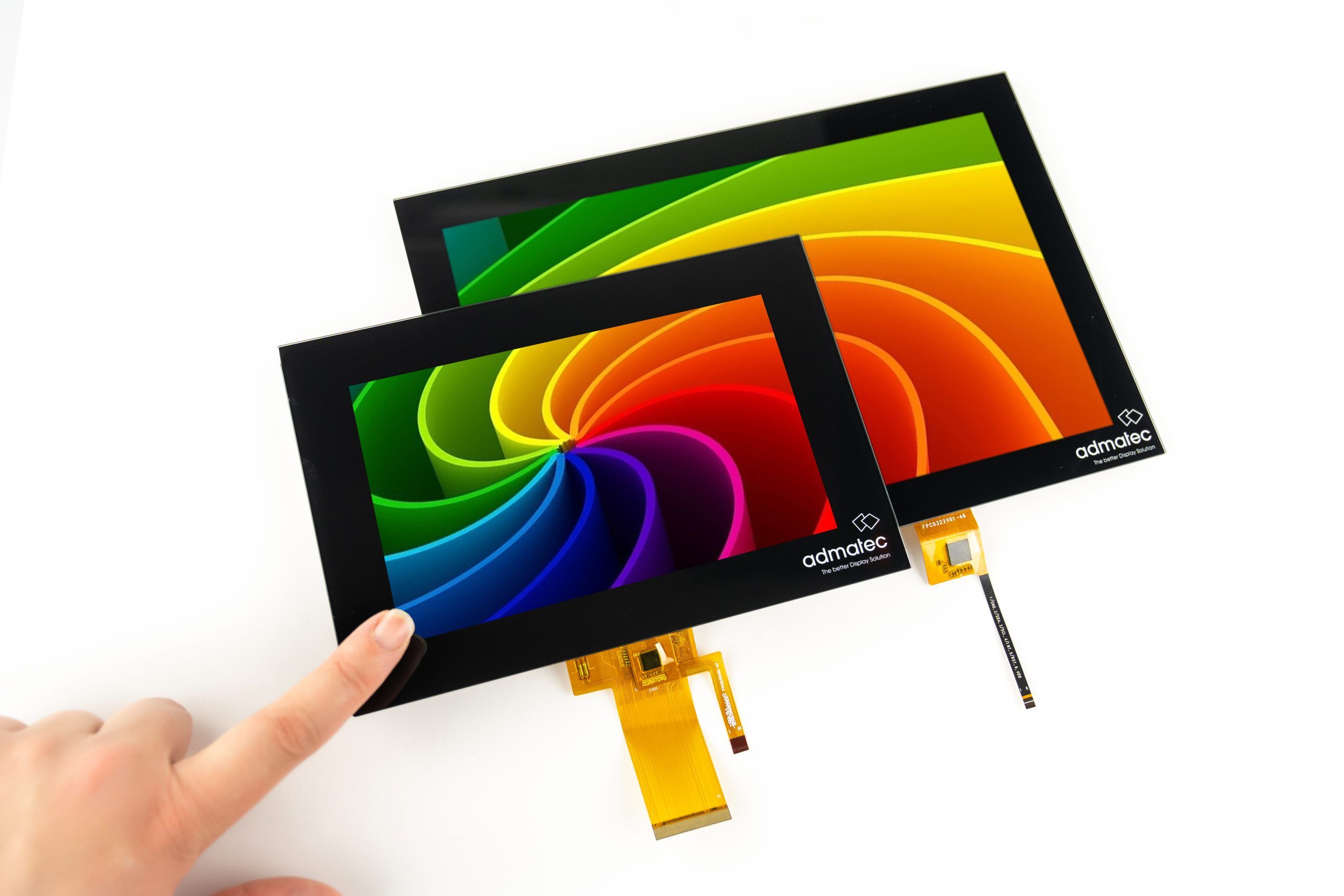 Touch Panel  admatec Displayhersteller